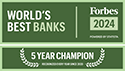 Forbes 2024 World's Best Banks